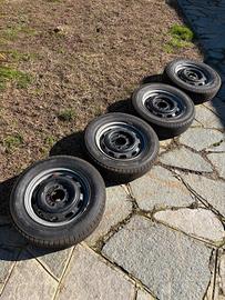 cerchi KPZ per Porsche anni 60' 911 /912/358