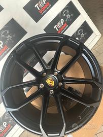 KIT 4 CERCHI IN LEGA DA 22" PORSCHE CAYENNE TAYCA