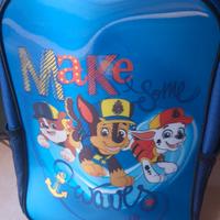 trolley da scuola di infanzia 