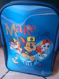 trolley da scuola di infanzia 