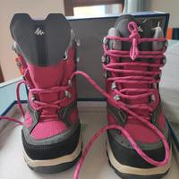 scarpe trekking traspiranti impermeabili 