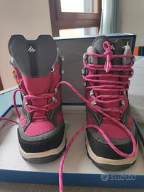 scarpe trekking traspiranti impermeabili 