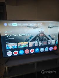 SMART TV TCL ULTRA 4K 50" POLLICI