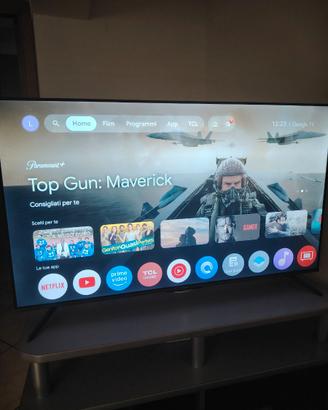 SMART TV TCL ULTRA 4K 50" POLLICI