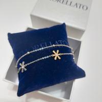 bracciale Morellato con fiori e brillantini