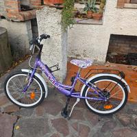 Bicicletta bambina viola