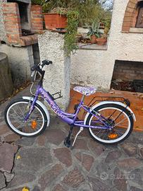 Bicicletta bambina viola