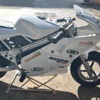 Mini moto strada elettrica bambino