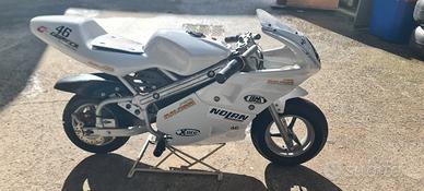 Mini moto strada elettrica bambino