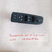 07356039750 PULSANTIERA ANT. SX FIAT 500x jeep