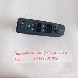 07356039750 PULSANTIERA ANT. SX FIAT 500x jeep