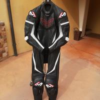 tuta moto 52 mtech intera in pelle 
