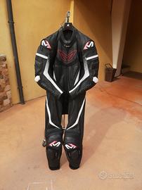 tuta moto 52 mtech intera in pelle 