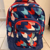 Zaino SEVEN rosa e azzurro