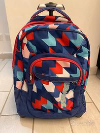 Zaino SEVEN rosa e azzurro