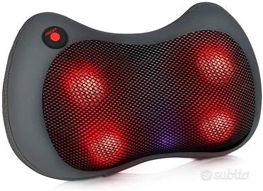 Cuscino massaggio con calore