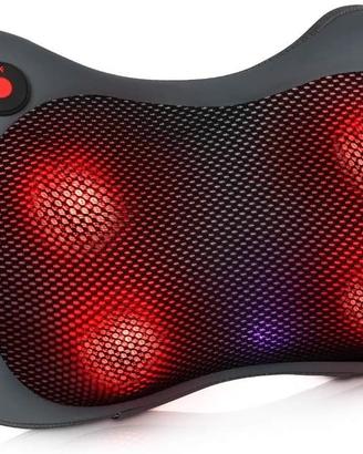 Cuscino massaggio con calore