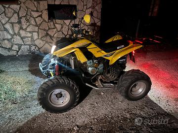 Quad 200cc Manuale a Liquido - Targato,Revisionato