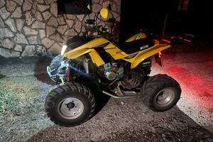 Quad 200cc Manuale a Liquido - Targato,Revisionato