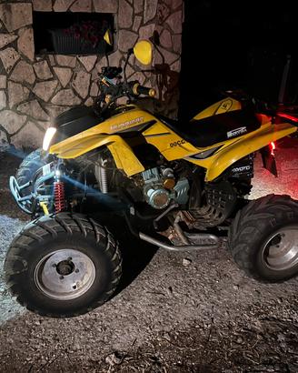 Quad 200cc Manuale a Liquido - Targato,Revisionato