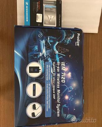 Inear monitor Prodipe  auricolari Sennheiser