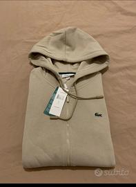 Felpa Lacocoste con cappuccio