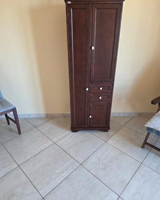 scarpiera vero legno nuova 