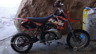 Moto ktm 50 2007