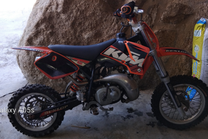 Moto ktm 50 2007