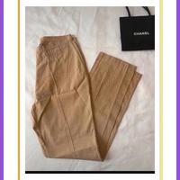Pantaloni marroncini tg xl(vestono piccoli forse L