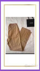 Pantaloni marroncini tg xl(vestono piccoli forse L