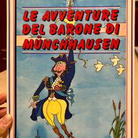 Libro Le Avventure del Barone di Münchhausen