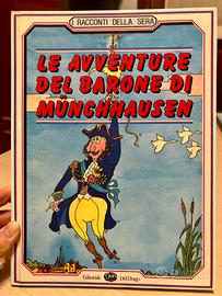 Libro Le Avventure del Barone di Münchhausen