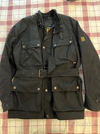 Giacca moto Belstaff Trialmaster vintage