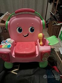 Poltroncina Clementoni