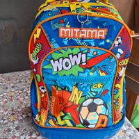 Zaino scuola trolley