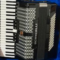 Fisarmonica professionale Scandalli 3/4