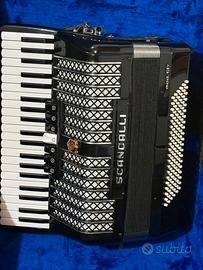 Fisarmonica professionale Scandalli 3/4