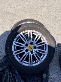 Cerchi in lega MAM 16" con pneumatici invernali 20