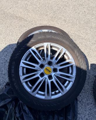 Cerchi in lega MAM 16" con pneumatici invernali 20