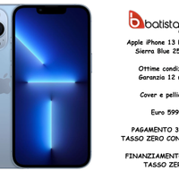 Apple iPhone 13 Pro Max Sierra Blue 256 Gb