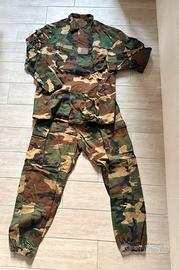 Tuta mimetica originale ARMA DEI CARABINIERI