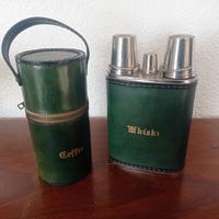 Elegante set da caffè e whisky anni 50