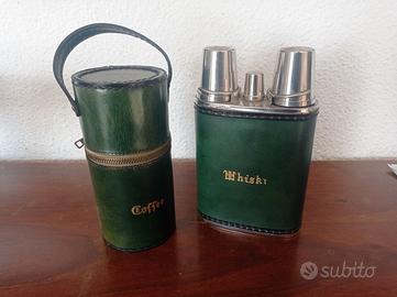 Elegante set da caffè e whisky anni 50