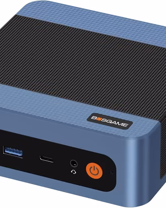 BOSGAME E5 Mini PC Ryzen 5300U 16GB RAM 512GB SSD