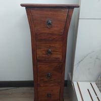 Cassettiera in legno 