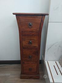 Cassettiera in legno 