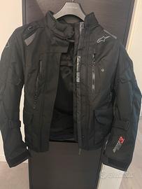 Giacca moto uomo
