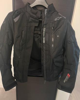 Giacca moto uomo