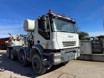 IVECO Magirus Trakker A410T/E4 - 8X4